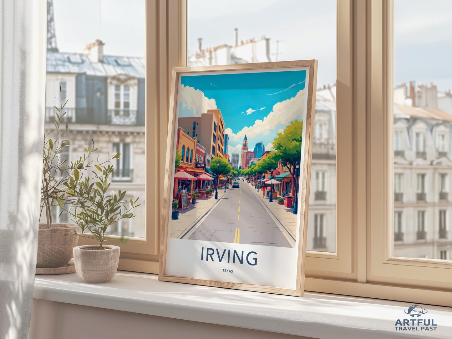 Irving Texas Poster - Texas Wall Art