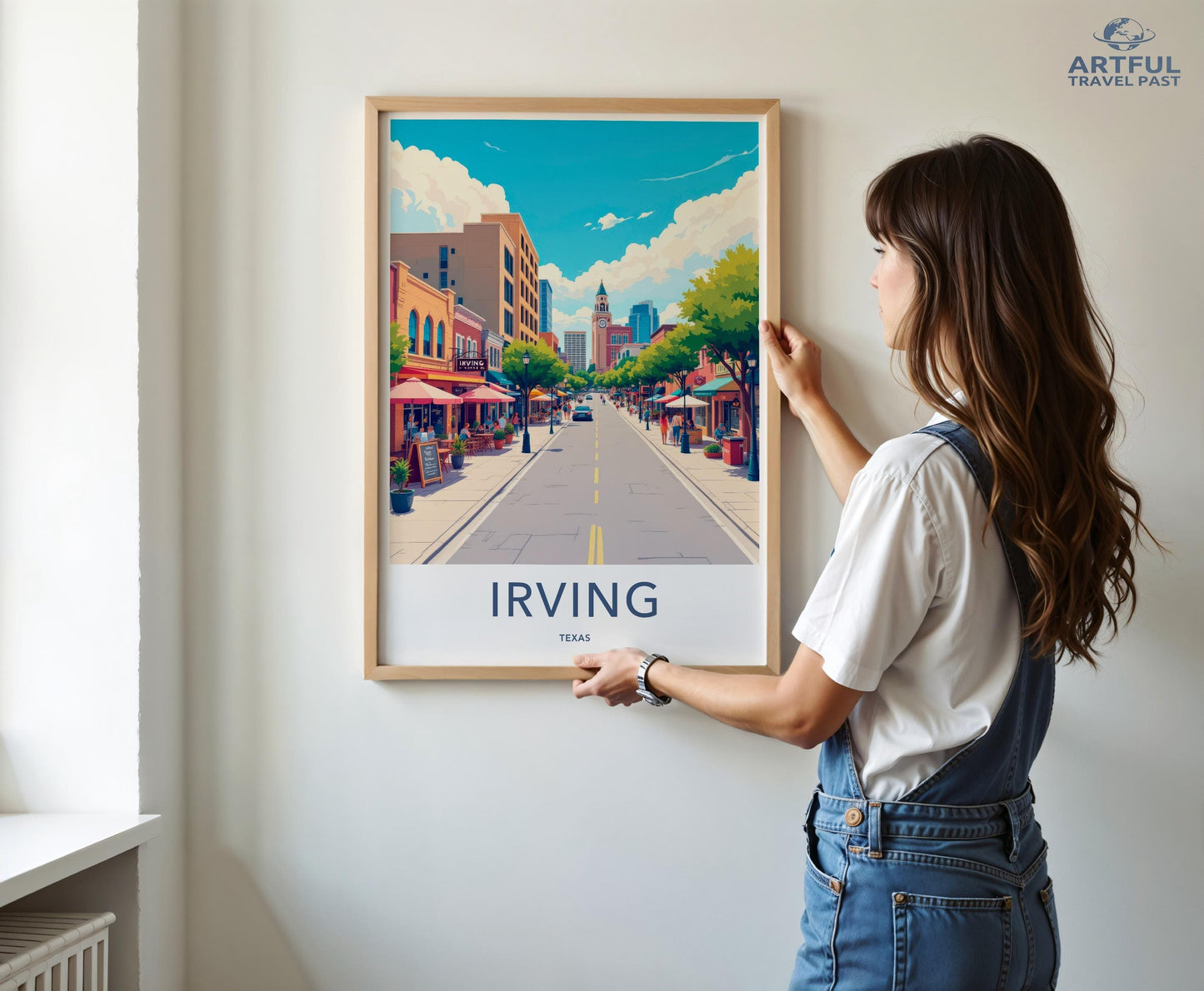 Irving Texas Poster - Texas Wall Art