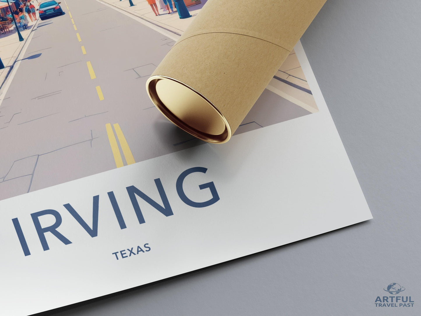 Irving Texas Poster - Texas Wall Art