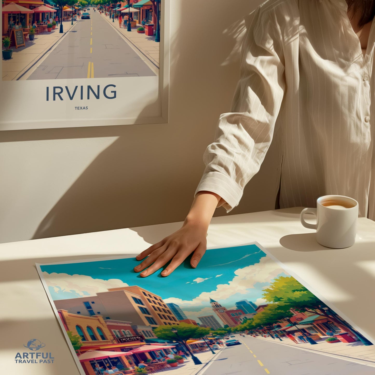 Irving Texas Poster - Texas Wall Art