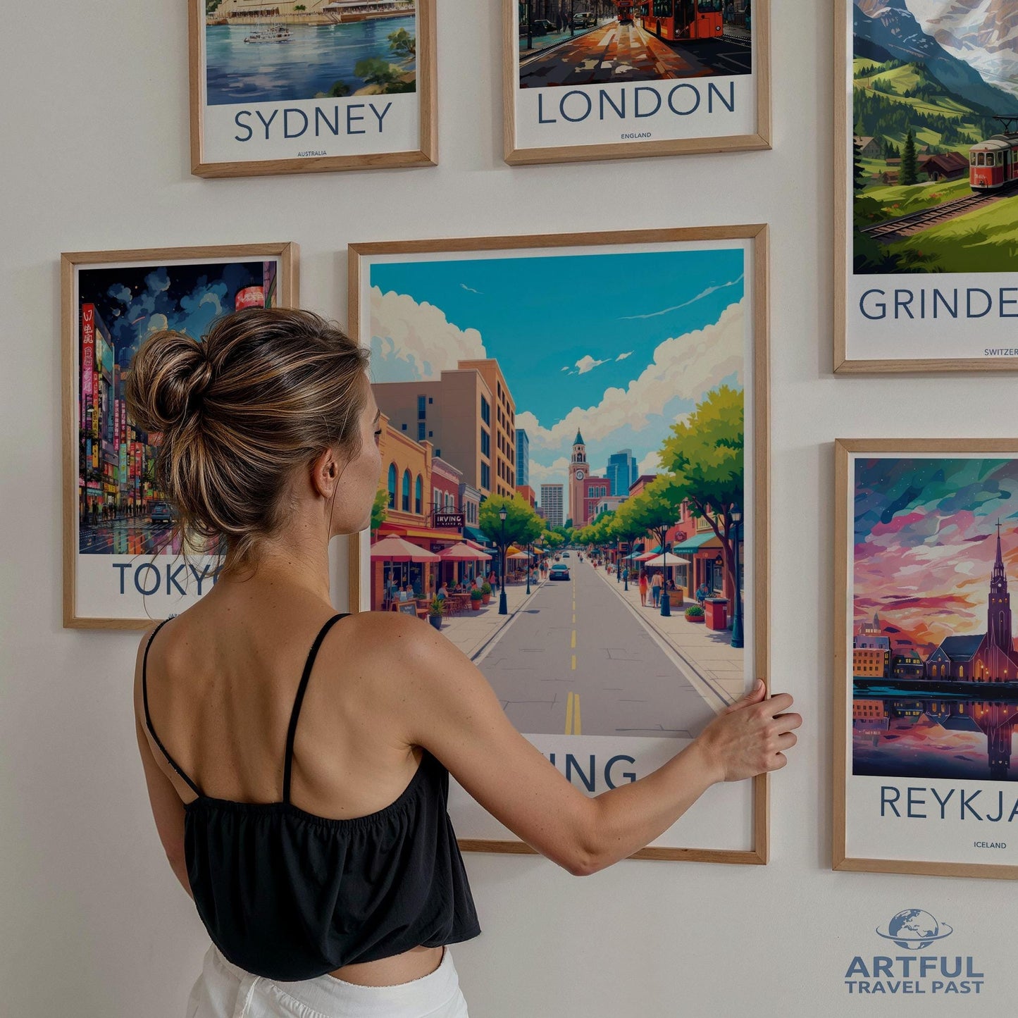 Irving Texas Poster - Texas Wall Art