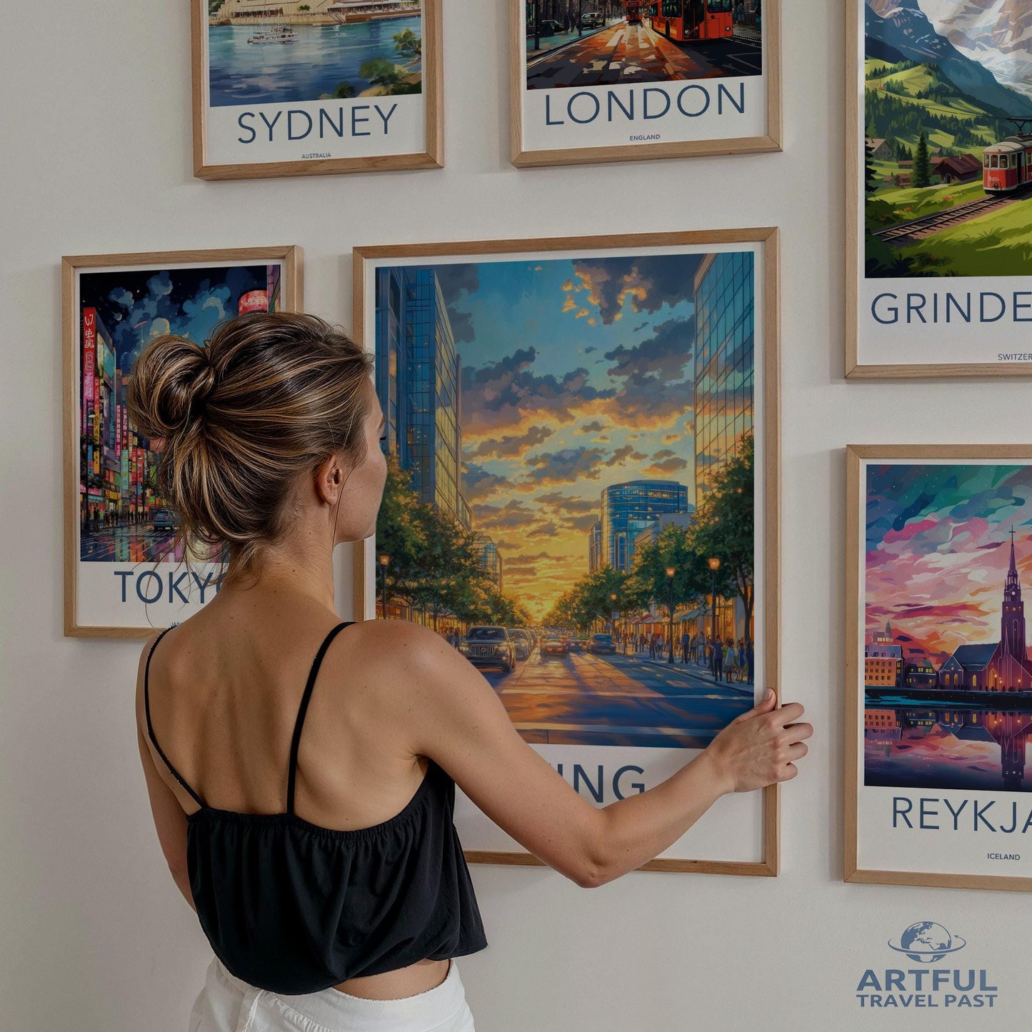 Irving Texas Poster - Texas Wall Art