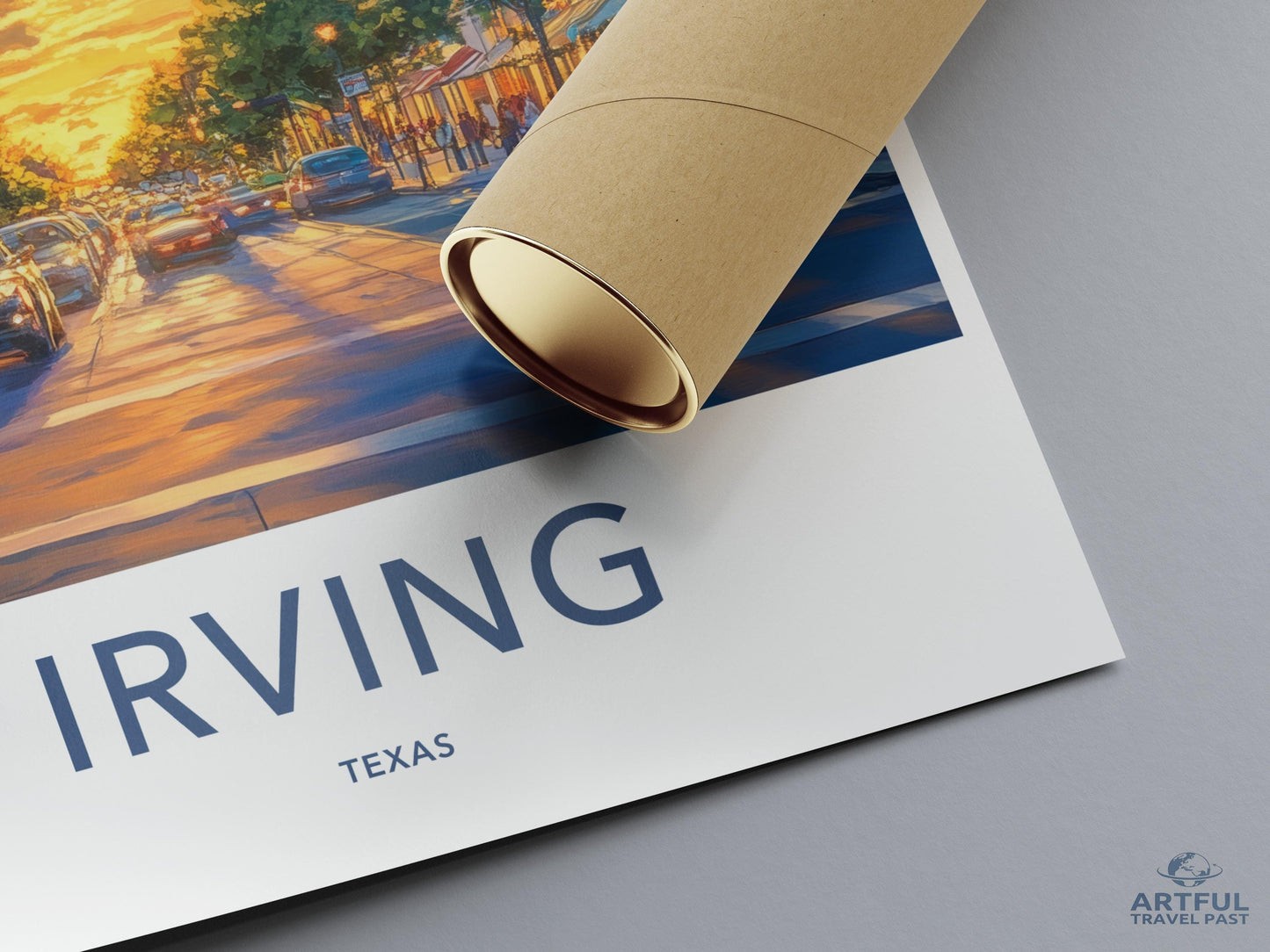 Irving Texas Poster - Texas Wall Art