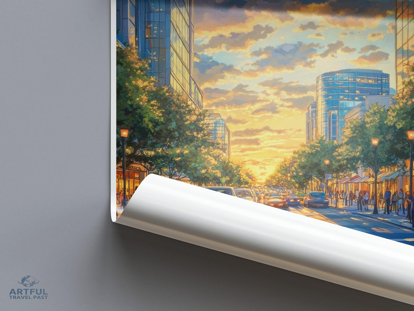 Irving Texas Poster - Texas Wall Art