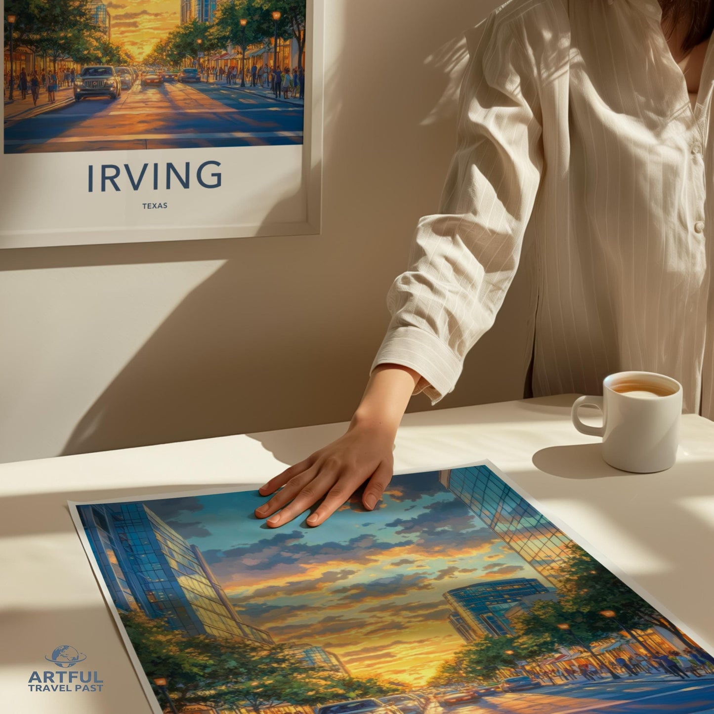 Irving Texas Poster - Texas Wall Art