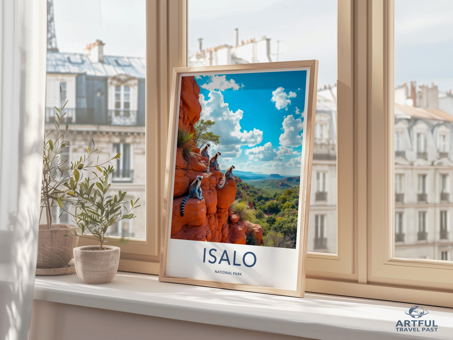 Isalo Park Poster - Madagascar Wall Art