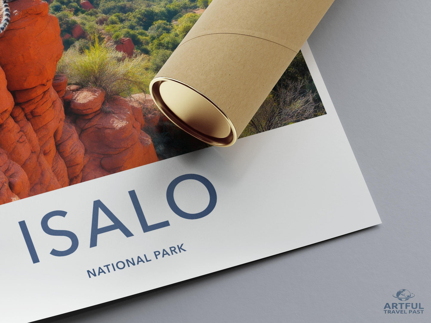 Isalo Park Poster - Madagascar Wall Art