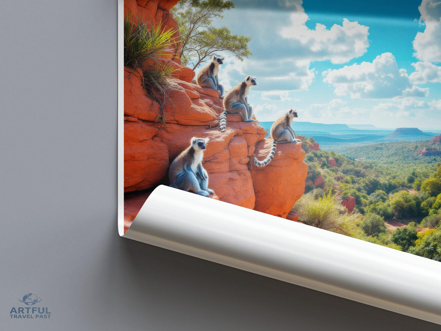 Isalo Park Poster - Madagascar Wall Art