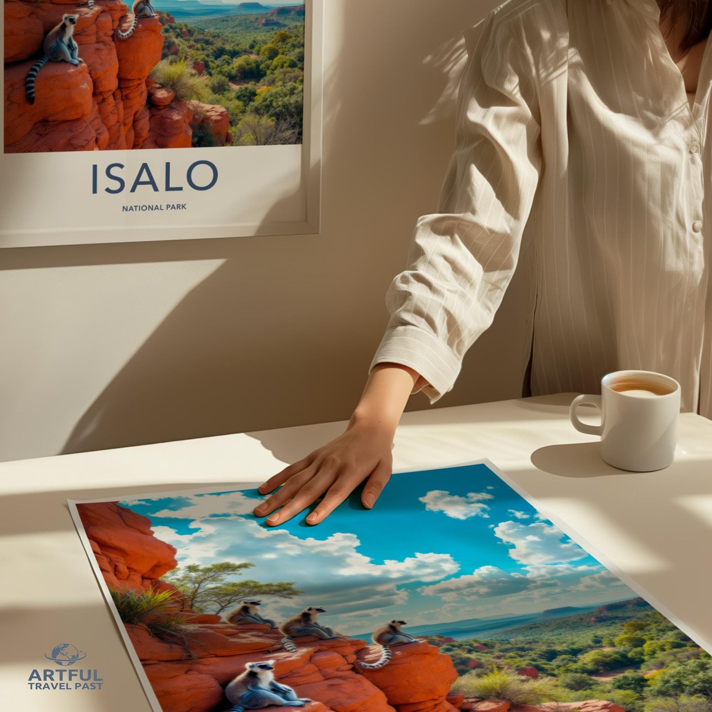 Isalo Park Poster - Madagascar Wall Art