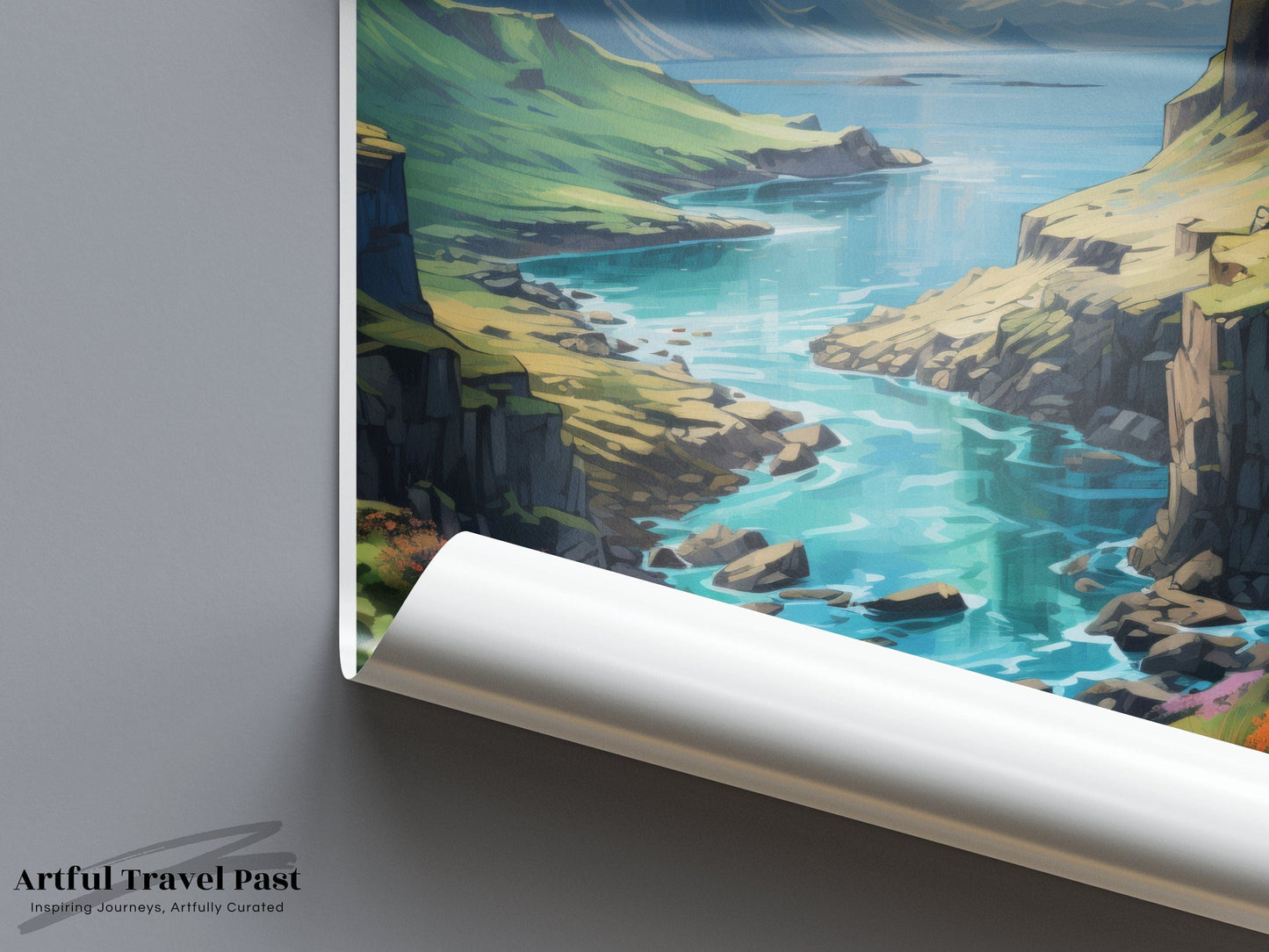 Isle of Skye Poster - Scotland Wall Art