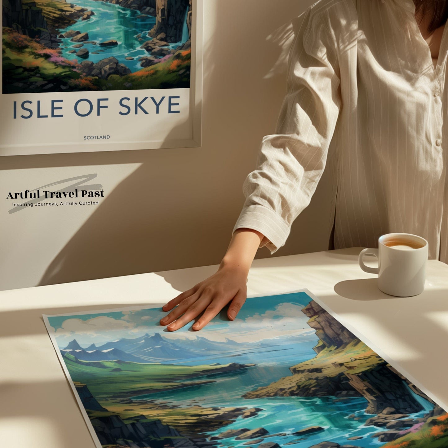 Isle of Skye Poster - Scotland Wall Art