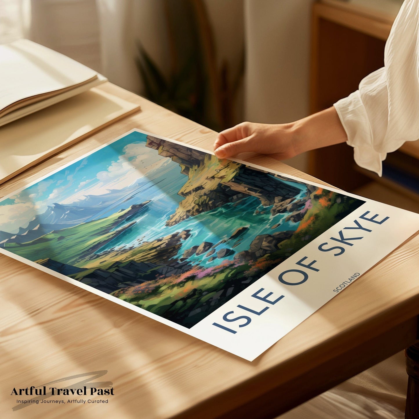 Isle of Skye Poster - Scotland Wall Art