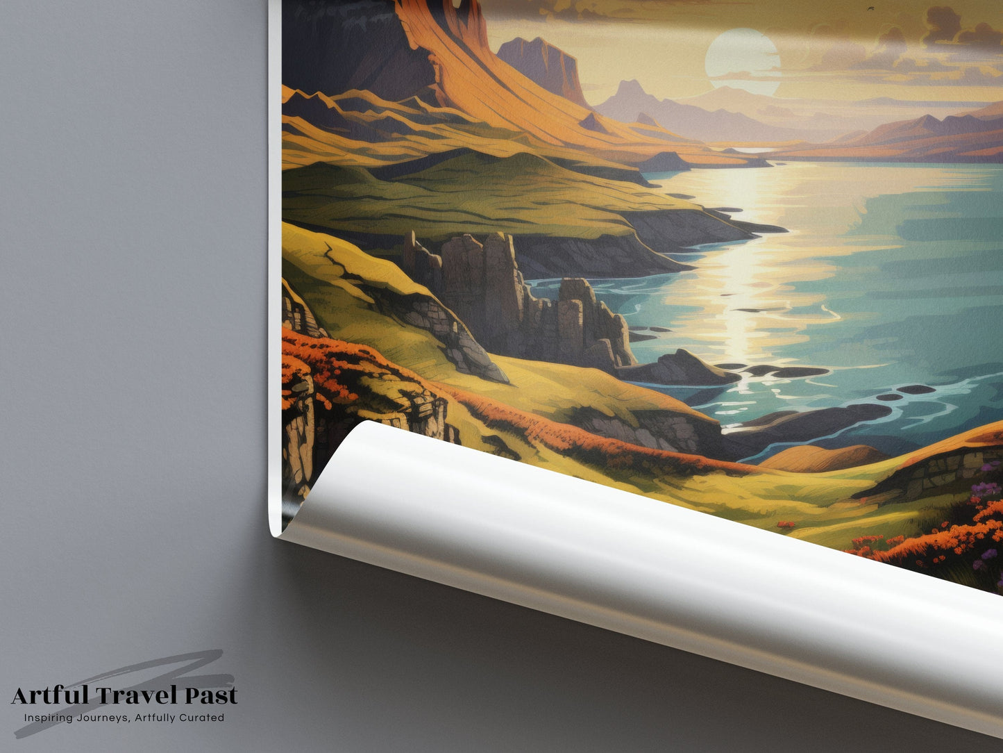 Isle of Skye Poster - Scotland Wall Art