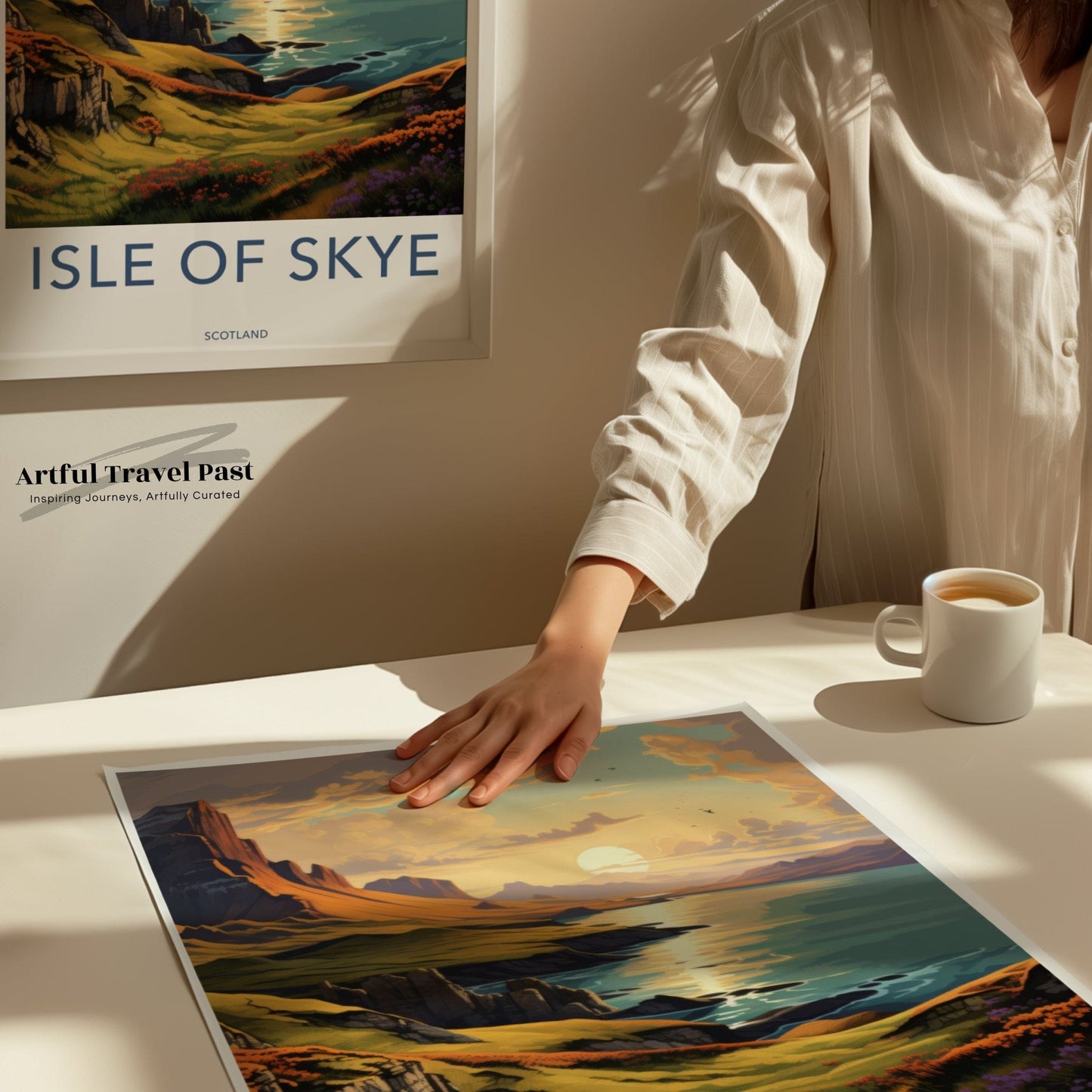 Isle of Skye Poster - Scotland Wall Art