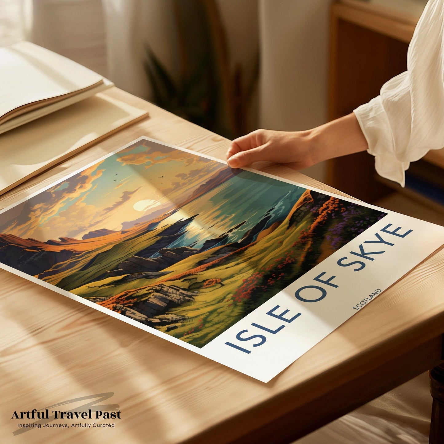Isle of Skye Poster - Scotland Wall Art