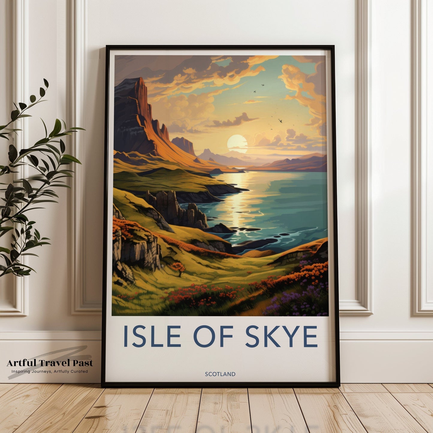 Isle of Skye Poster - Scotland Wall Art