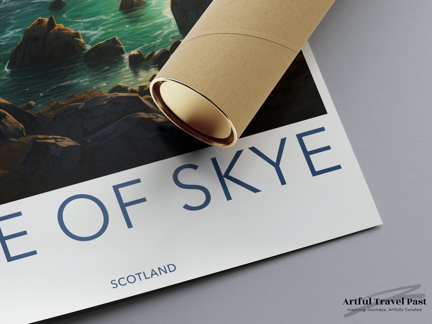 Isle of Skye Poster - Scotland Wall Art