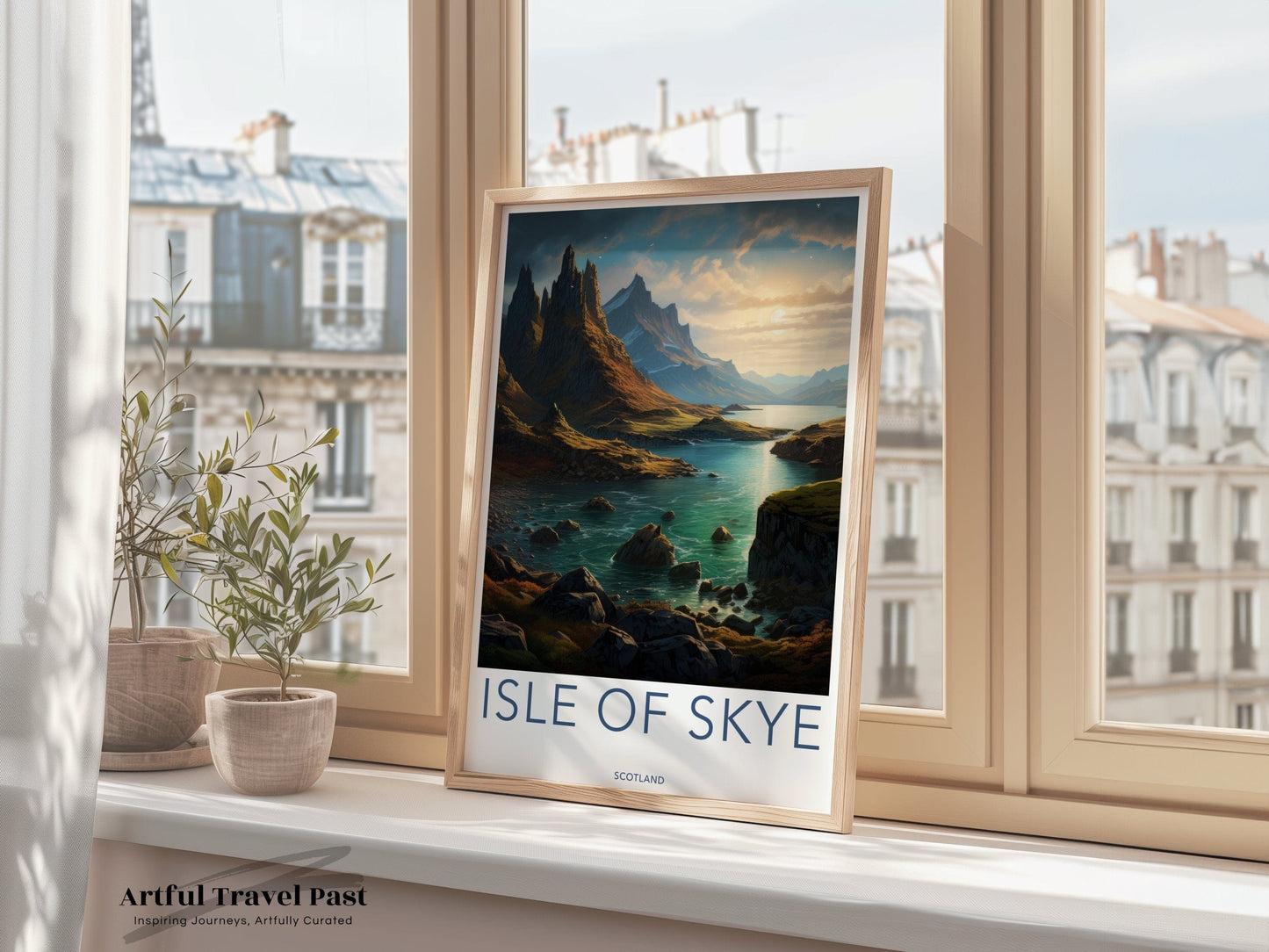 Isle of Skye Poster - Scotland Wall Art