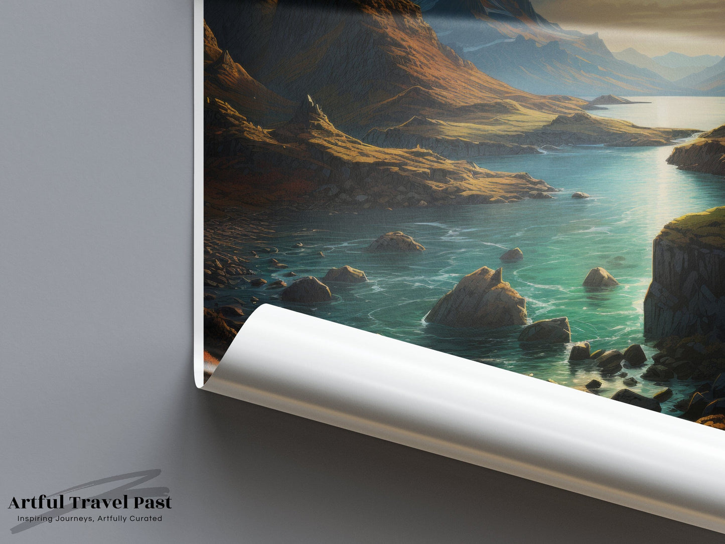 Isle of Skye Poster - Scotland Wall Art