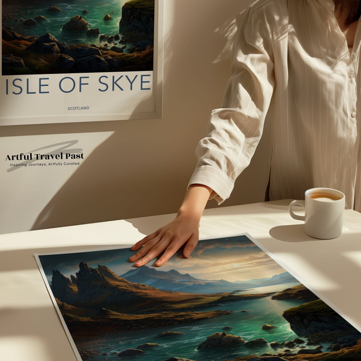 Isle of Skye Poster - Scotland Wall Art