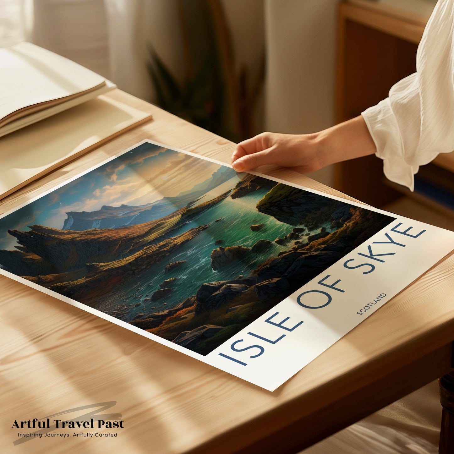 Isle of Skye Poster - Scotland Wall Art