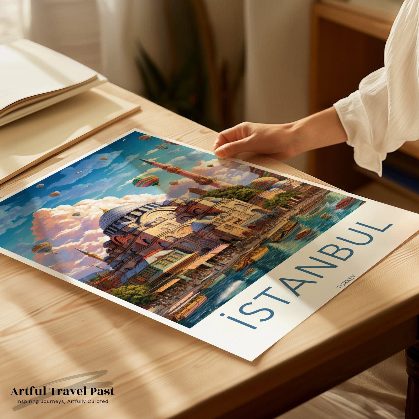 Istanbul Poster - Turkey Wall Art