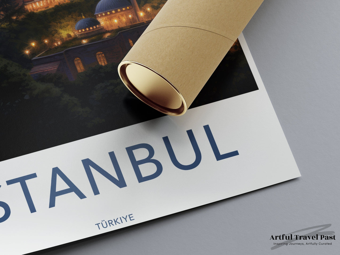 Istanbul Poster - Turkey Wall Art