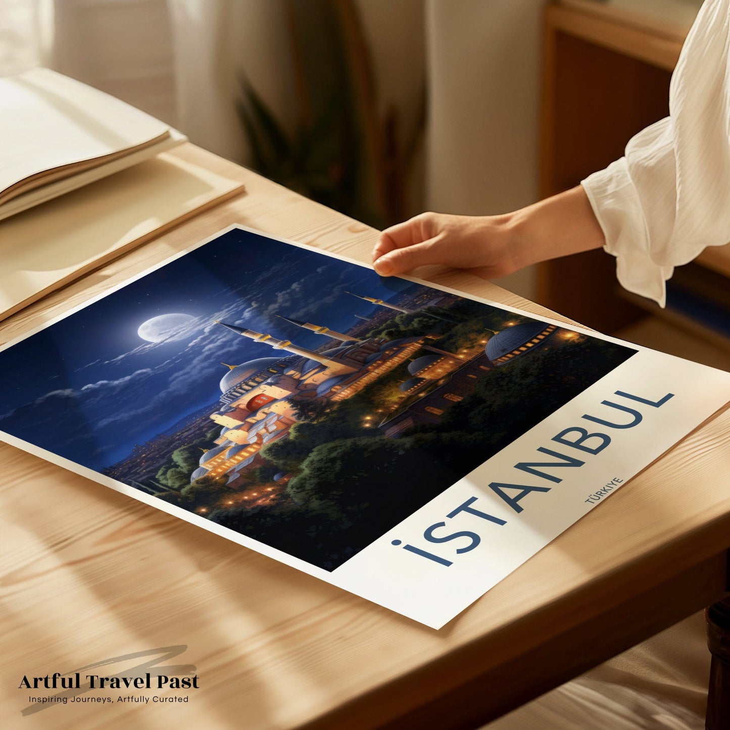 Istanbul Poster - Turkey Wall Art