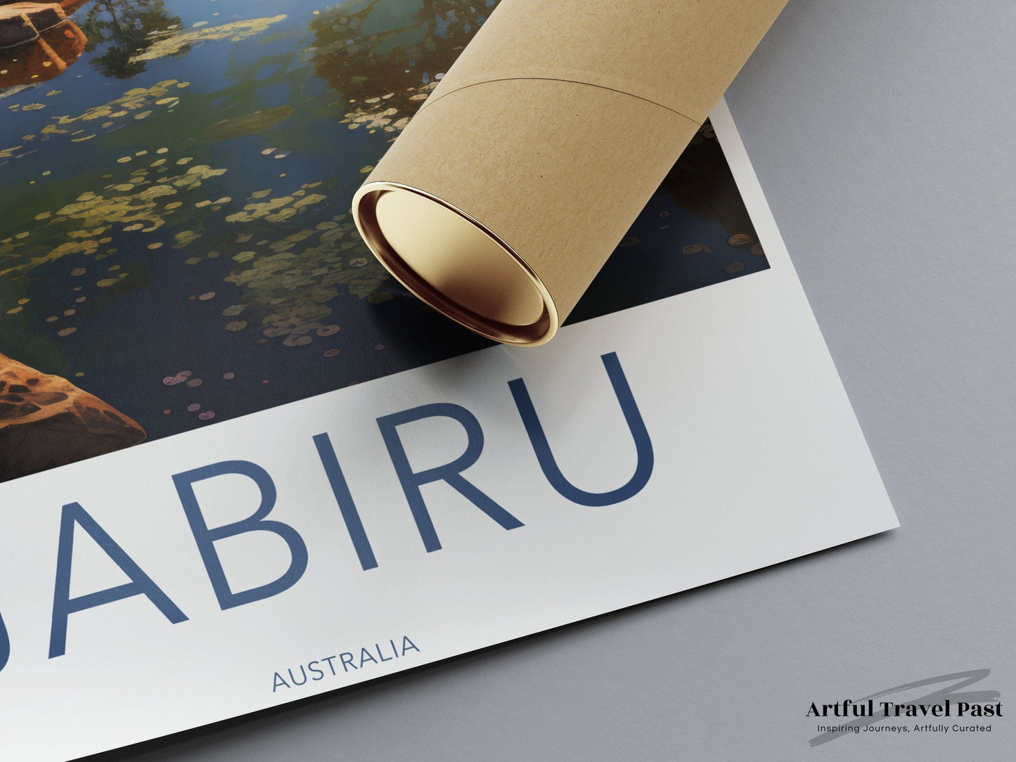 Jabiru Poster - Australia Wall Art