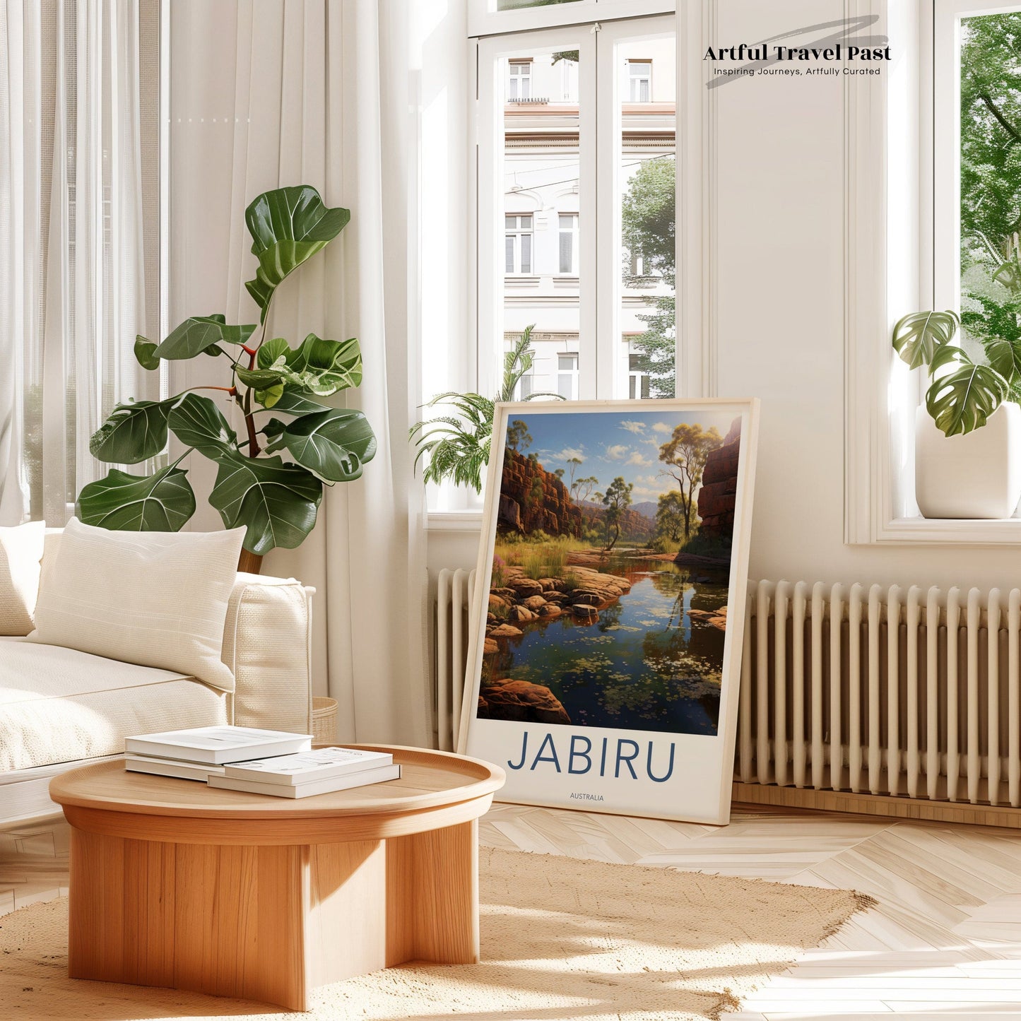 Jabiru Poster - Australia Wall Art