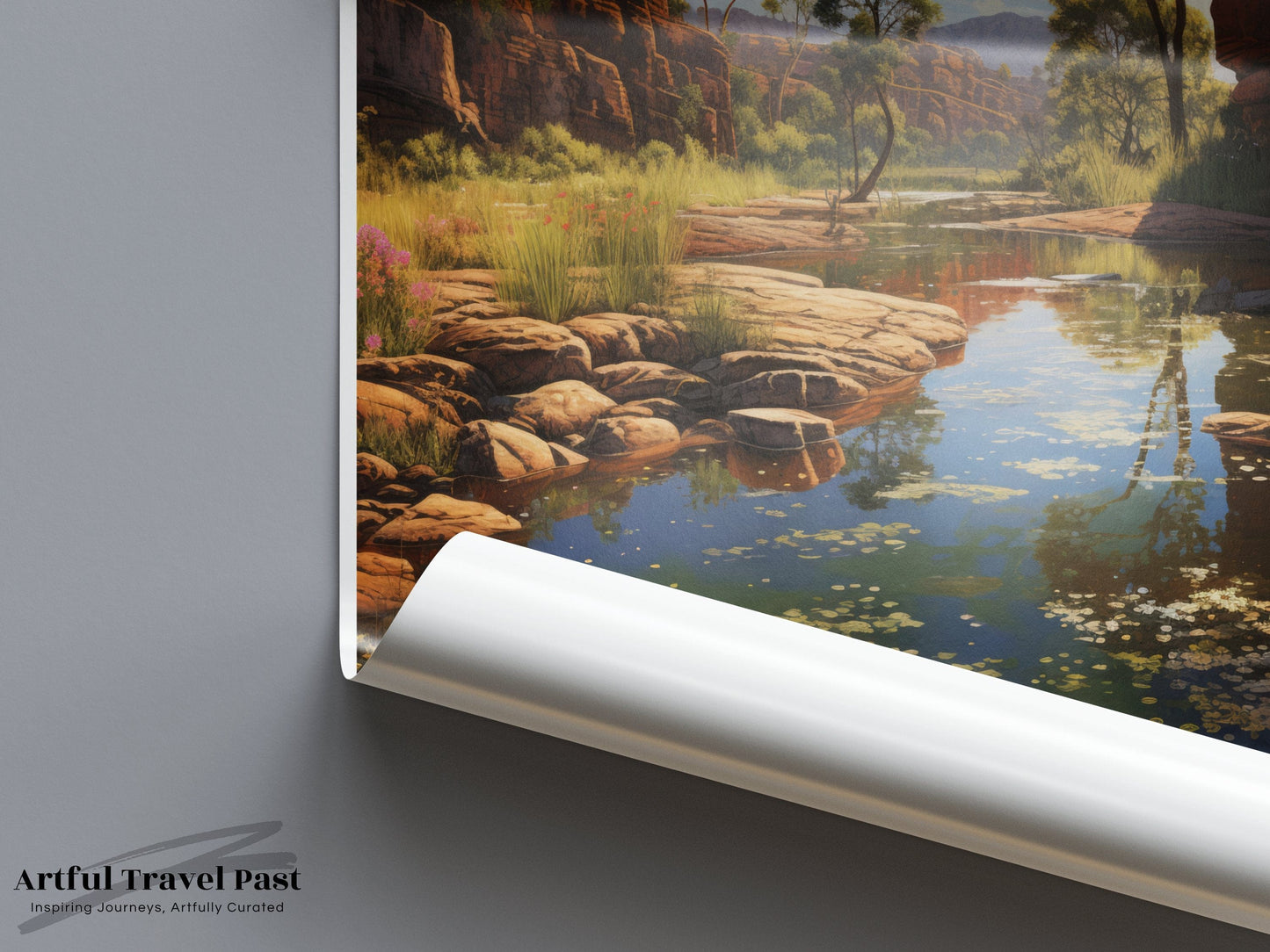 Jabiru Poster - Australia Wall Art