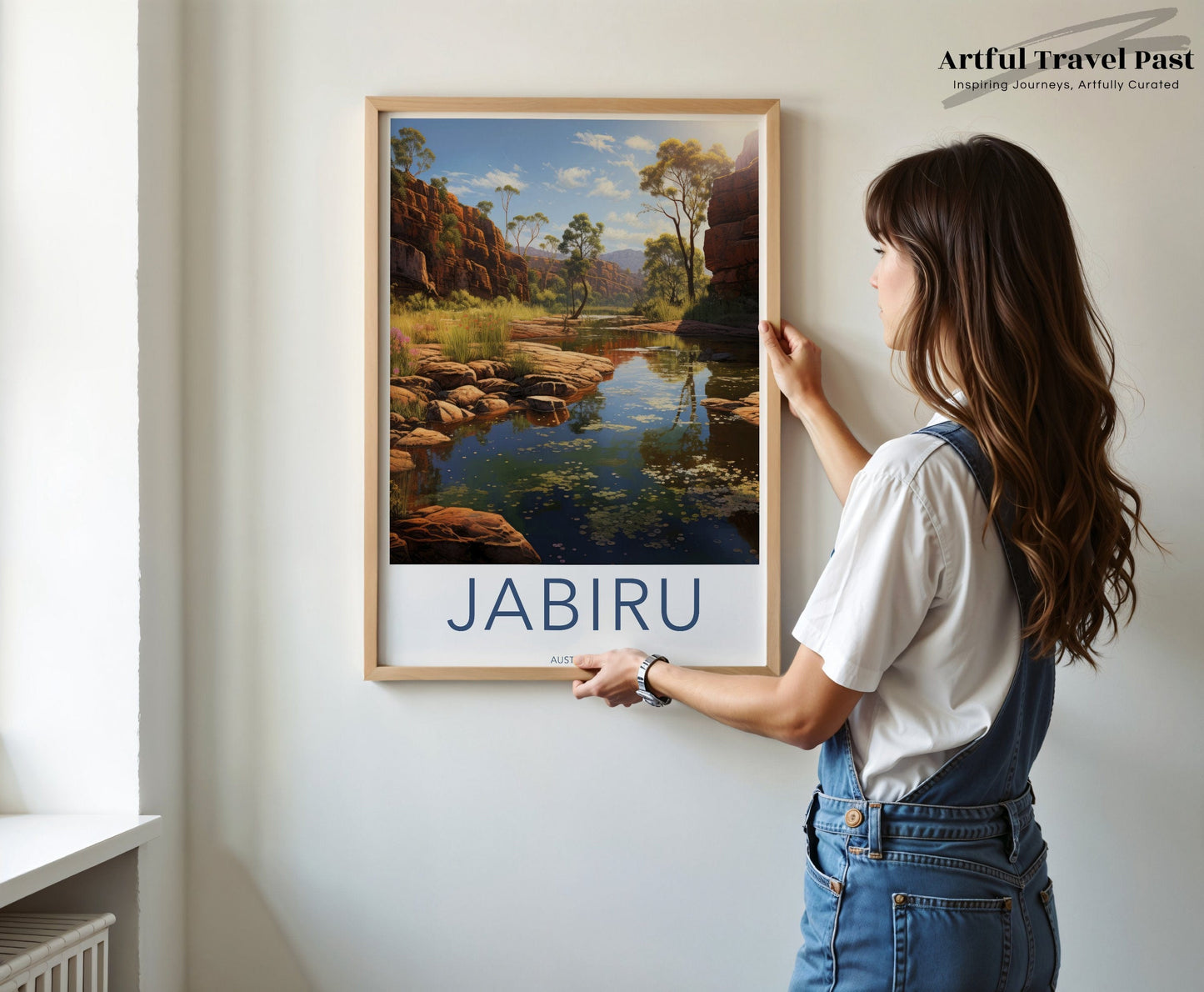 Jabiru Poster - Australia Wall Art