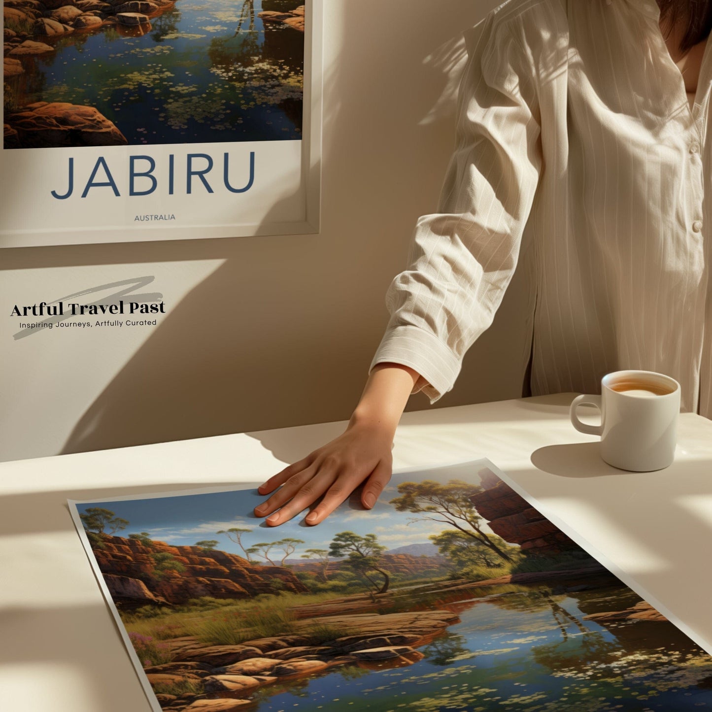 Jabiru Poster - Australia Wall Art