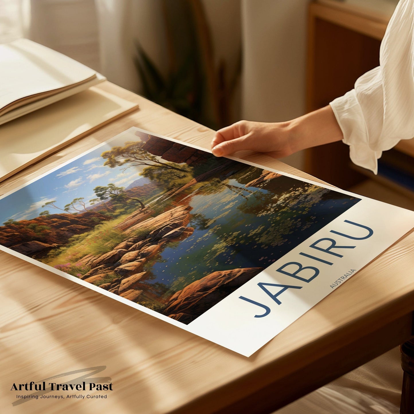 Jabiru Poster - Australia Wall Art