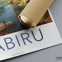 Jabiru Poster - Australia Wall Art