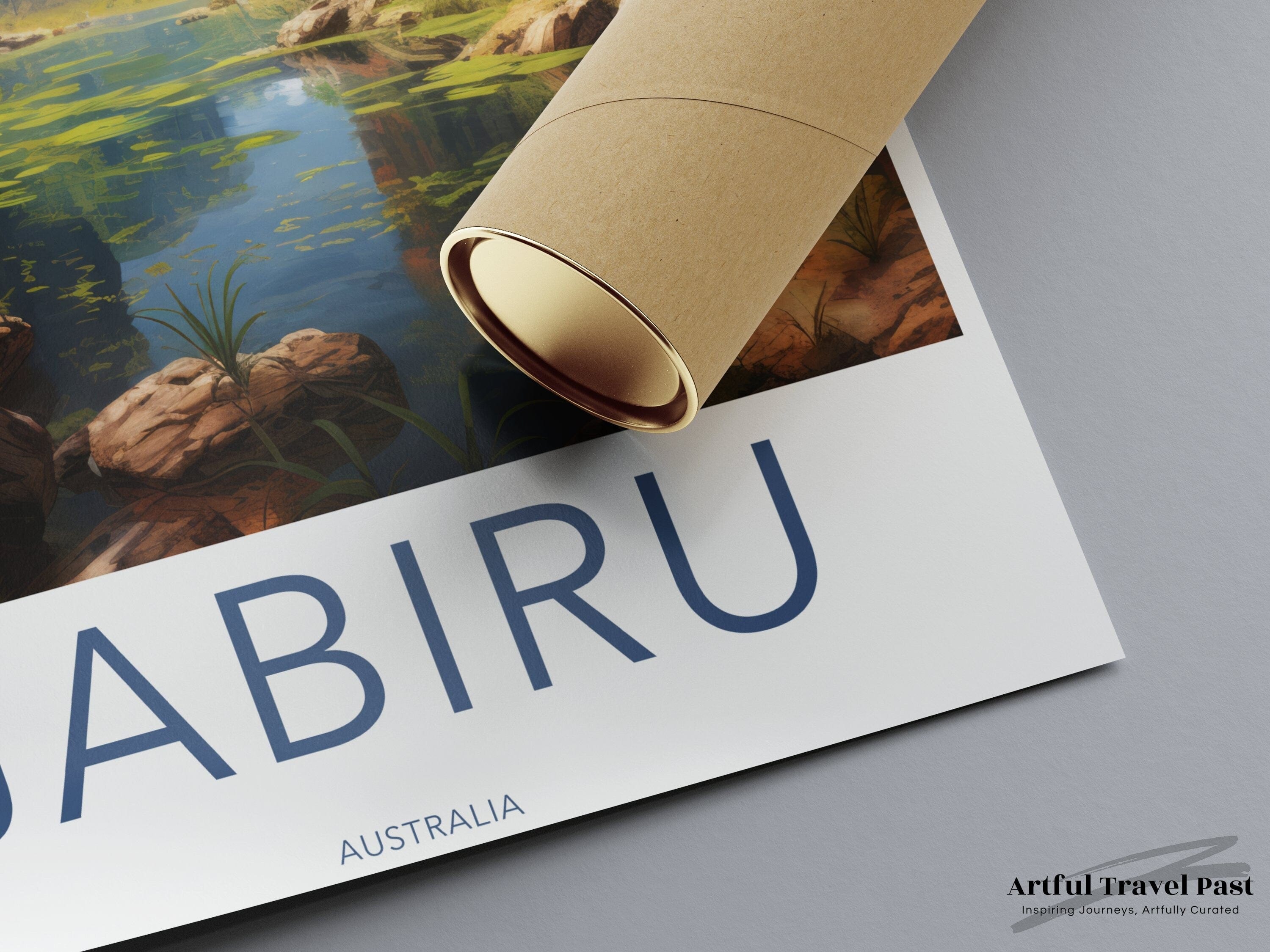 Jabiru Poster - Australia Wall Art