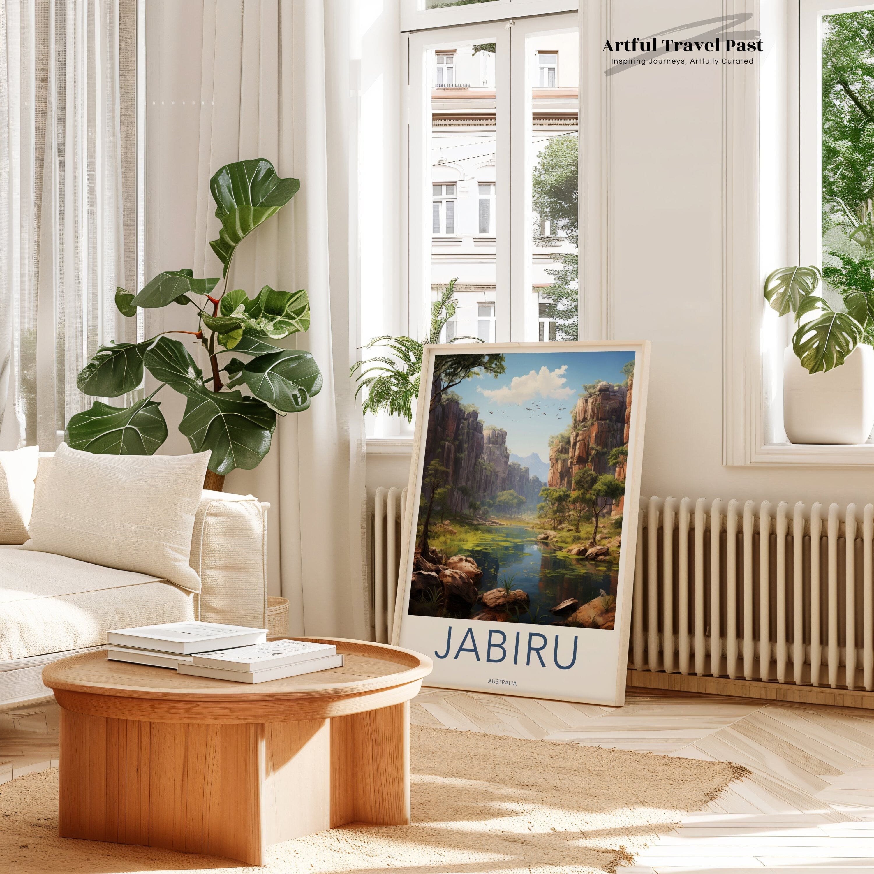 Jabiru Poster - Australia Wall Art