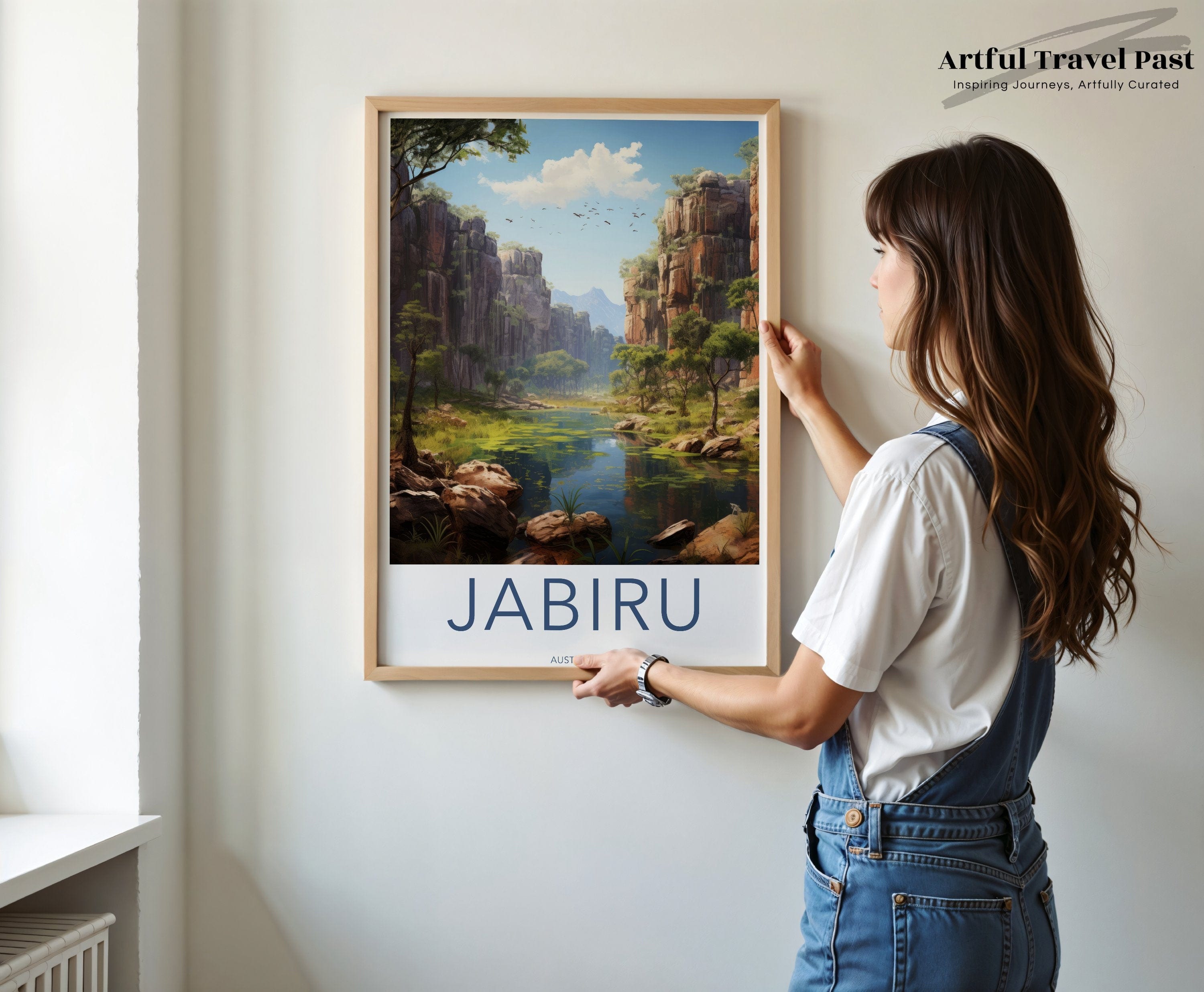 Jabiru Poster - Australia Wall Art