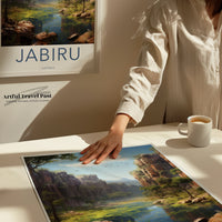 Jabiru Poster - Australia Wall Art