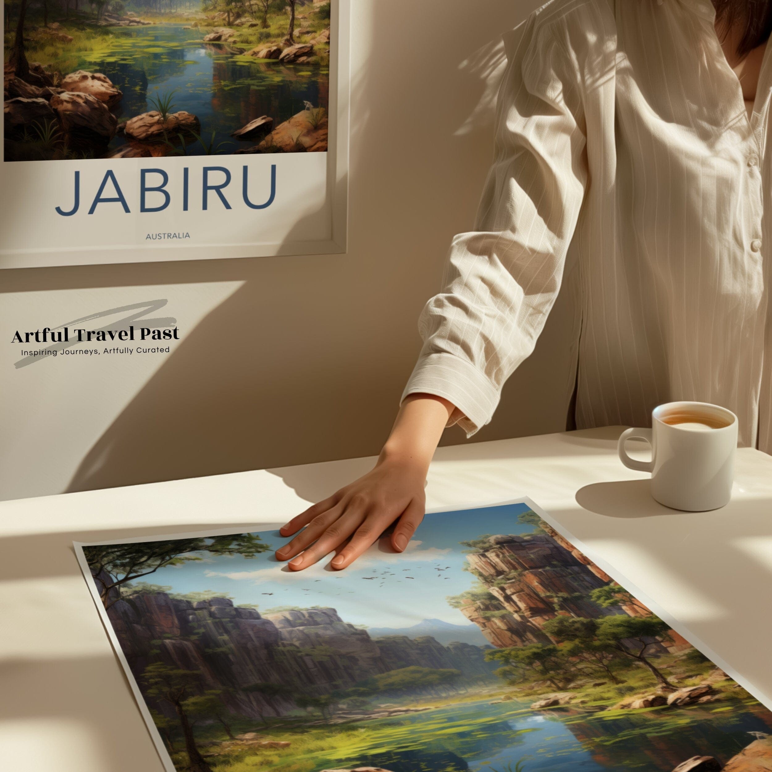 Jabiru Poster - Australia Wall Art