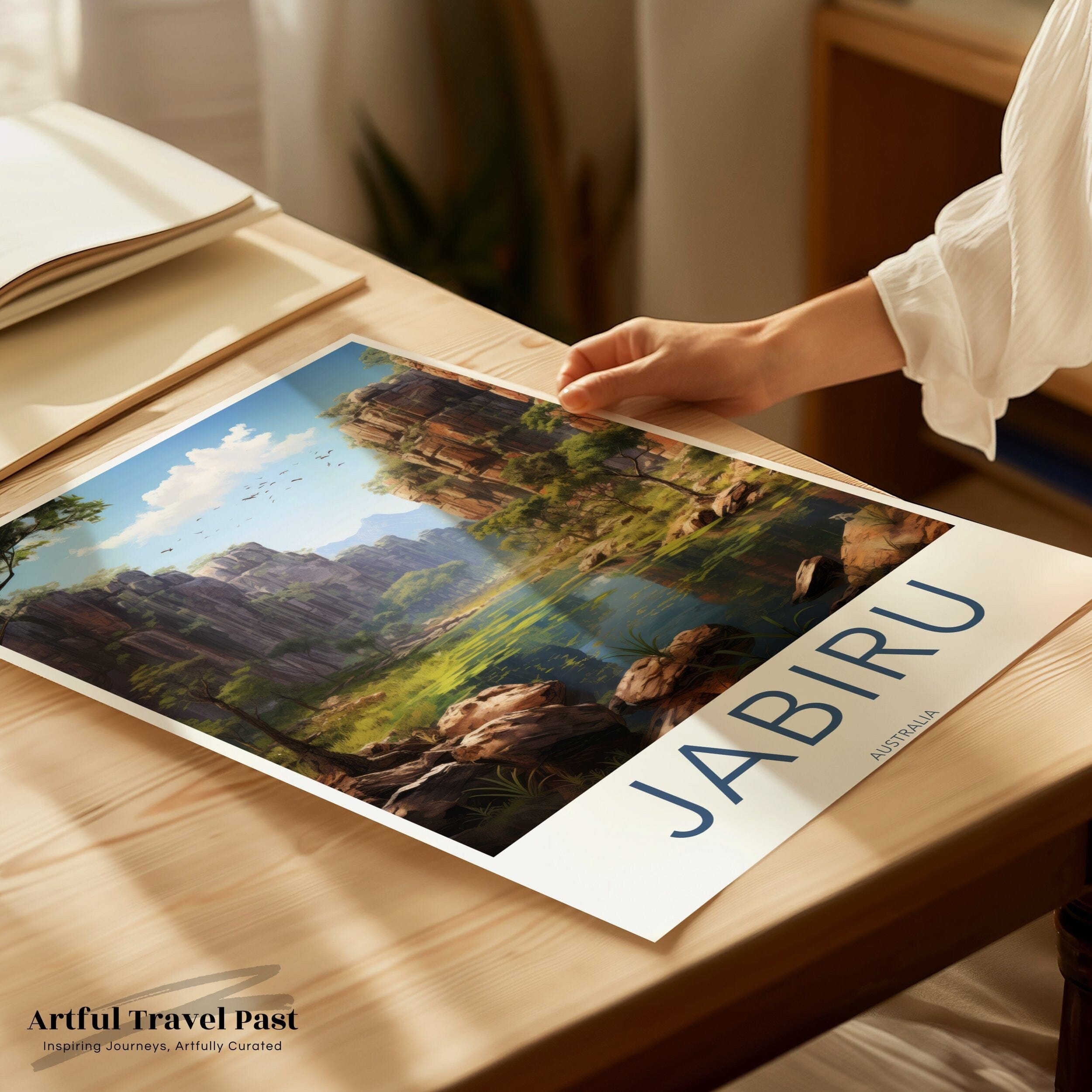 Jabiru Poster - Australia Wall Art