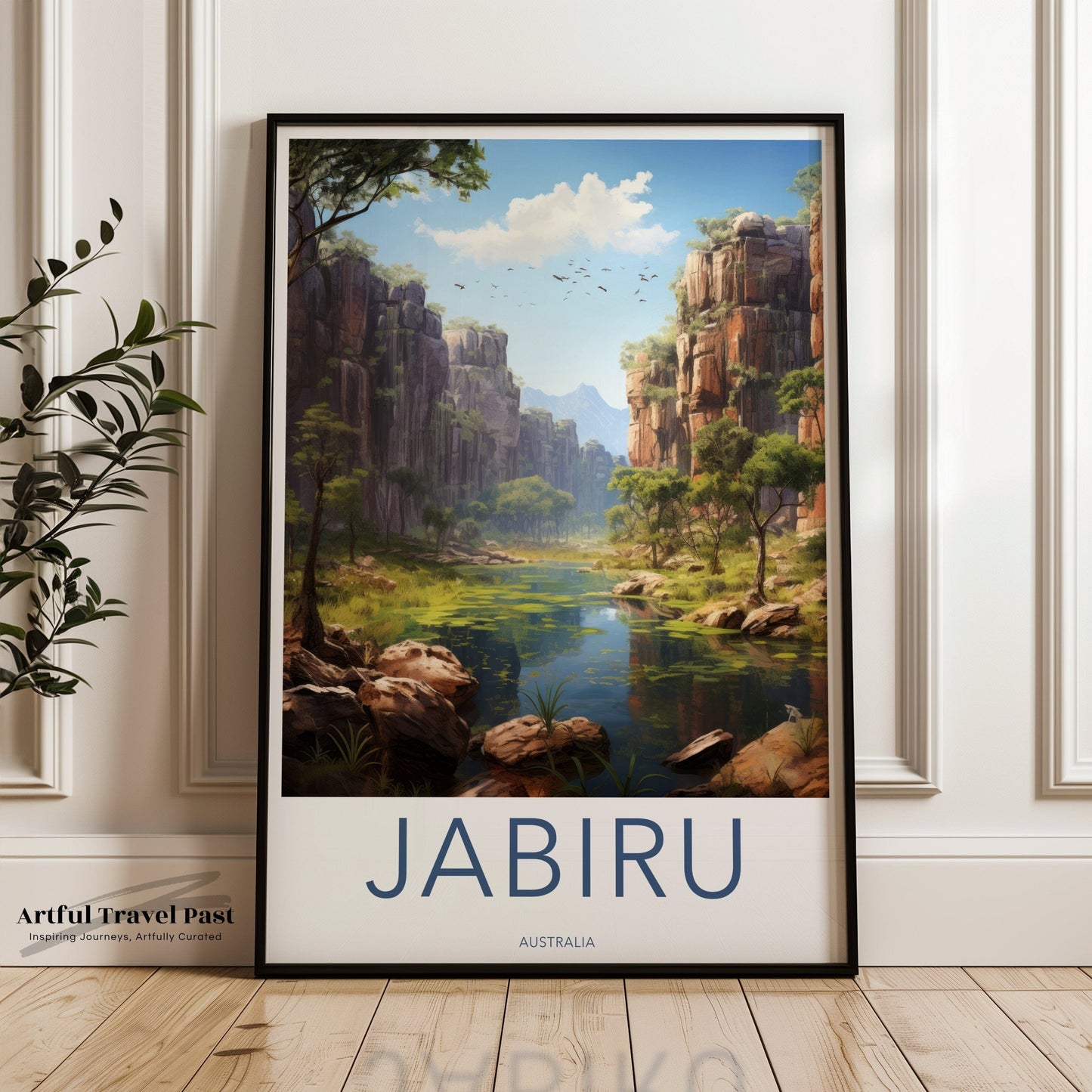 Jabiru Poster | Northern Territory Australia Wall Art