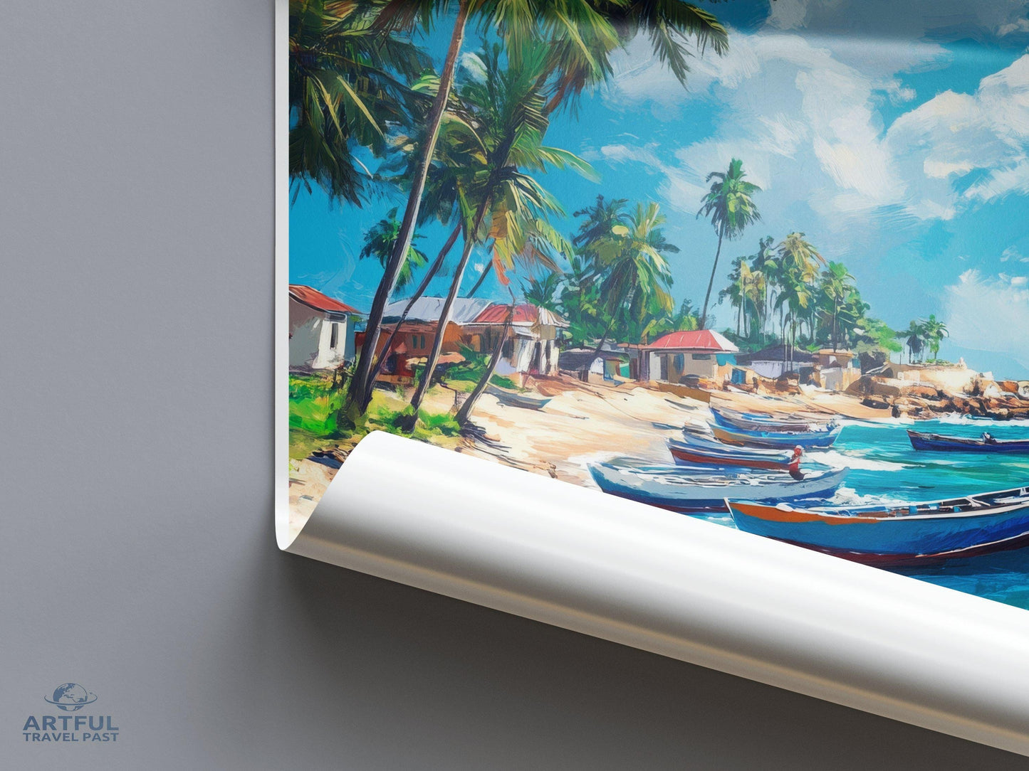 Jaffna Poster - Sri Lanka Wall Art