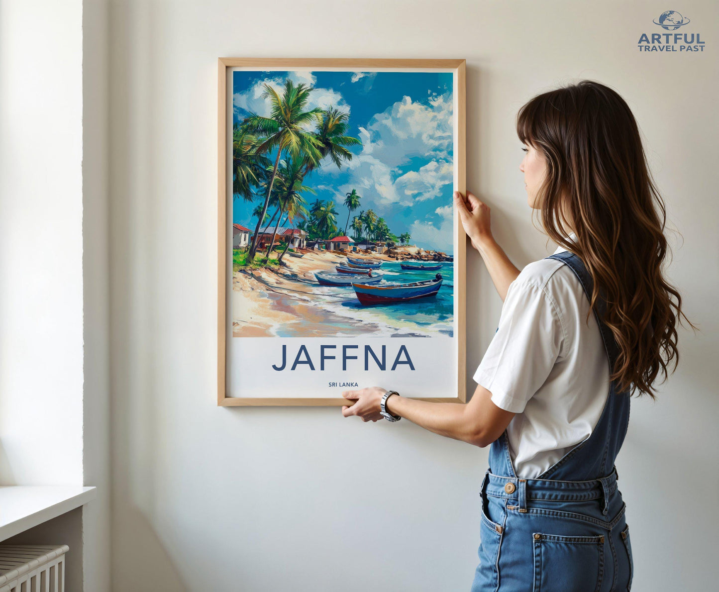 Jaffna Poster - Sri Lanka Wall Art