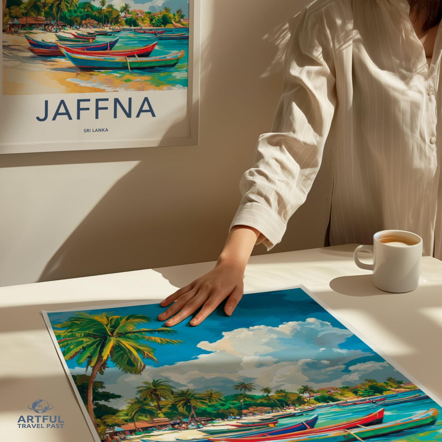 Jaffna Poster - Sri Lanka Wall Art