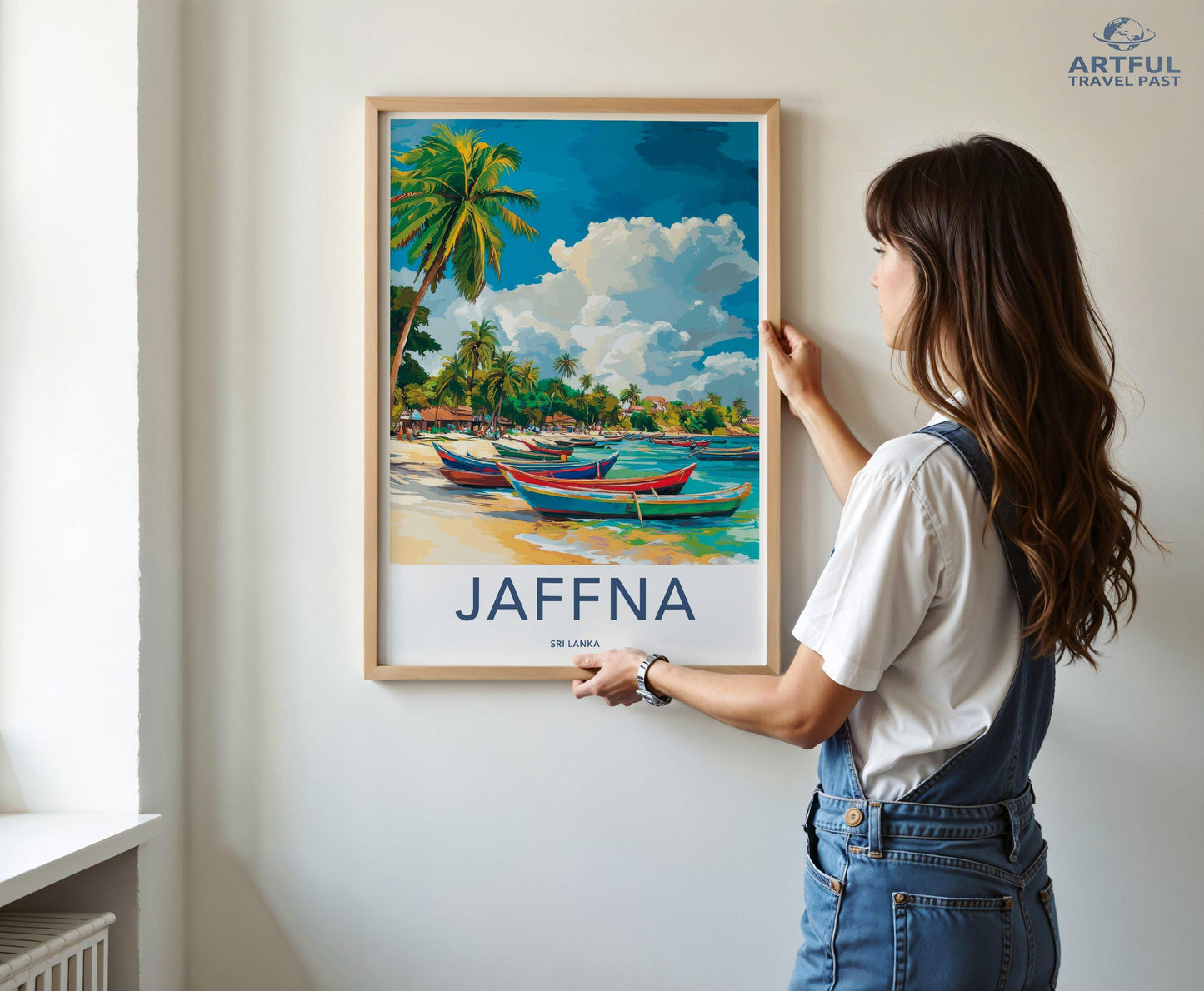 Jaffna Poster - Sri Lanka Wall Art