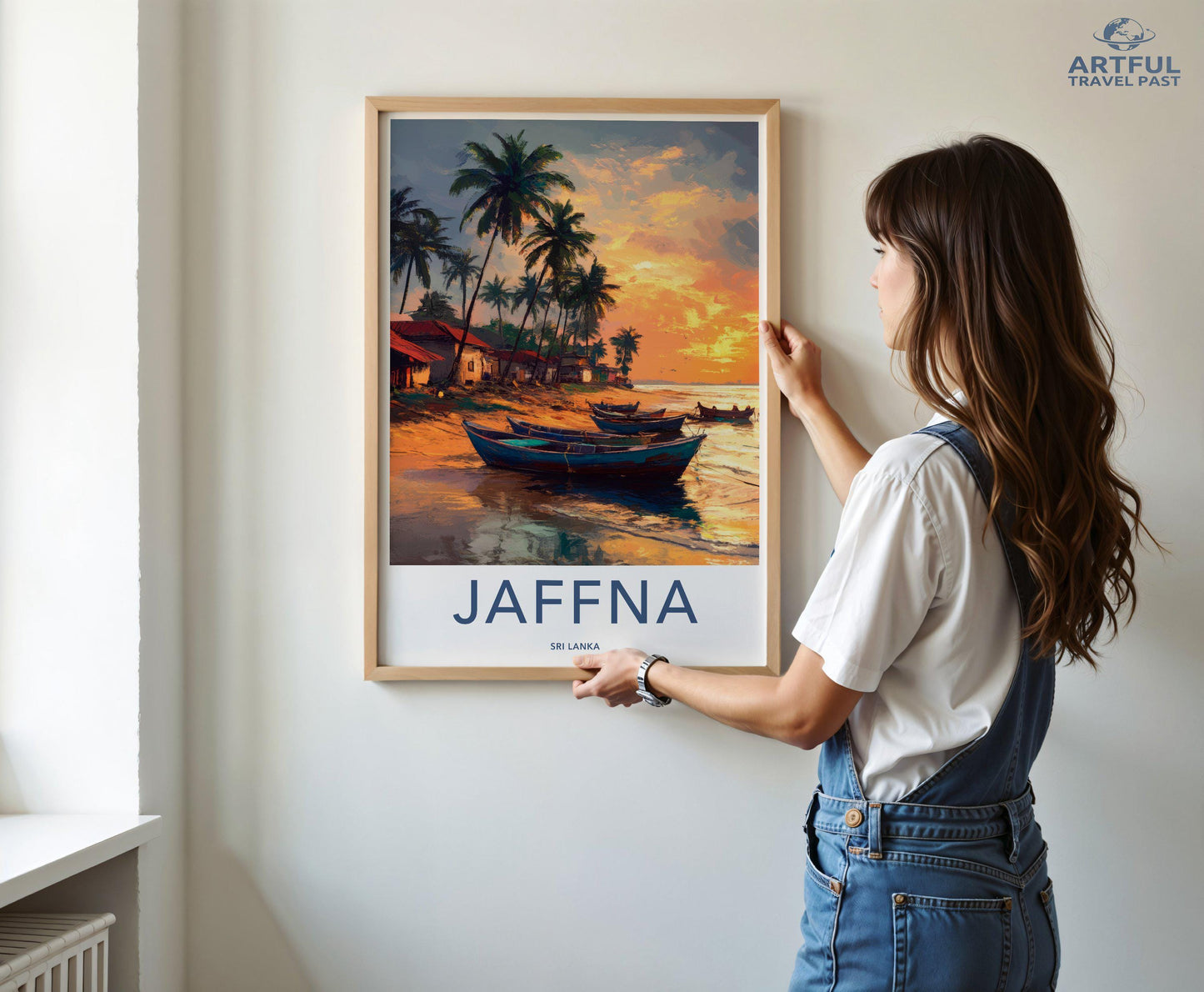 Jaffna Poster - Sri Lanka Wall Art