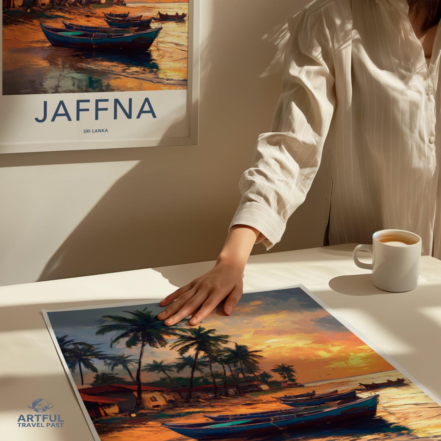 Jaffna Poster - Sri Lanka Wall Art