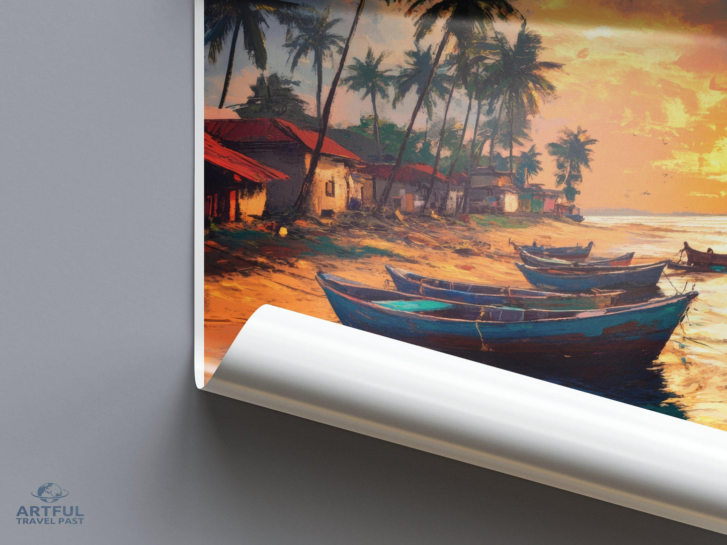 Jaffna Poster - Sri Lanka Wall Art