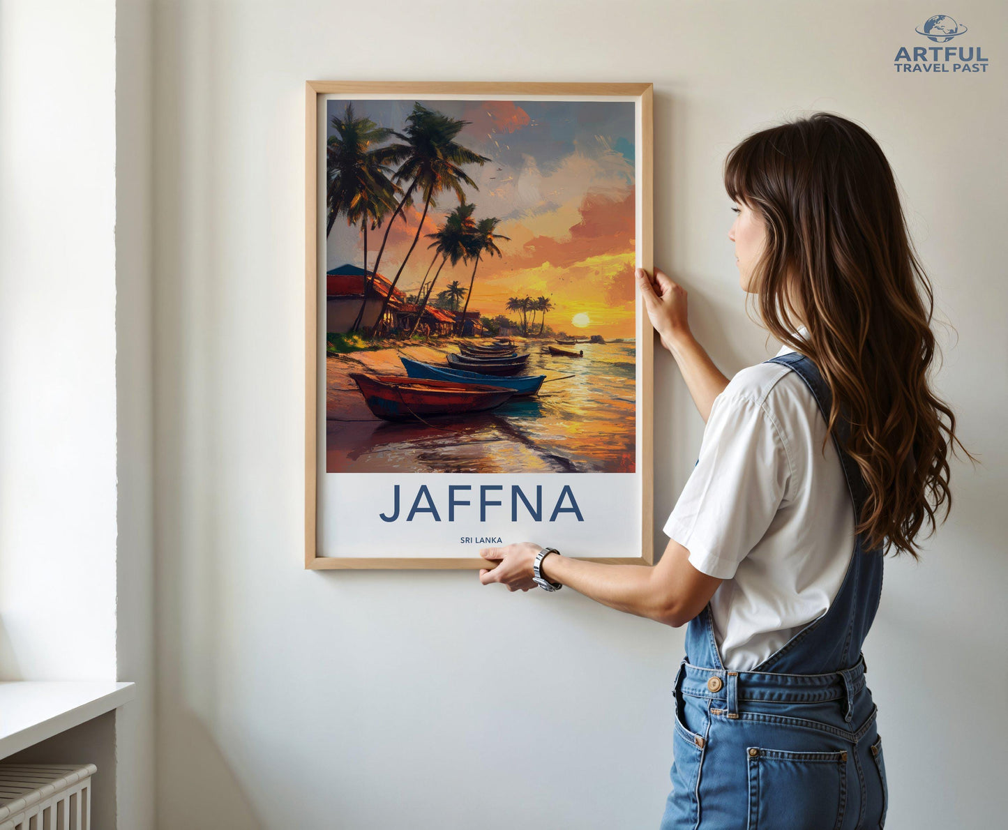 Jaffna Poster - Sri Lanka Wall Art